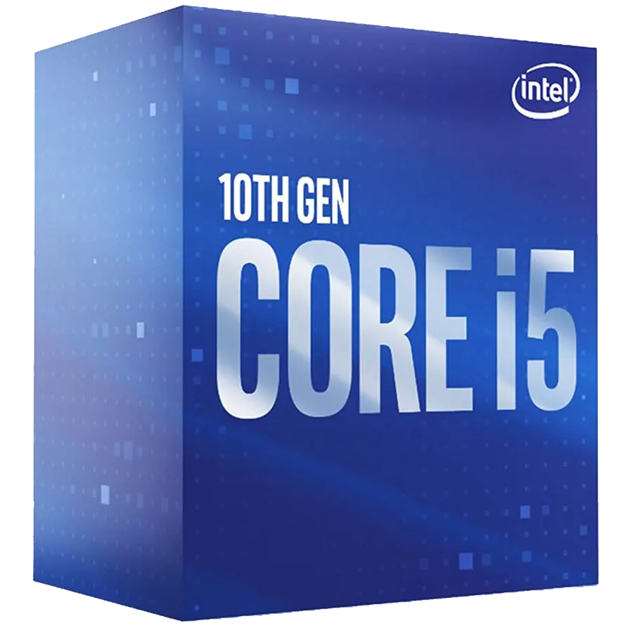 Procesador Intel Core i5-10400 4.3GHz 12MB Comet Lake Gráficos UHD 630 LGA1200 c/ Cooler
